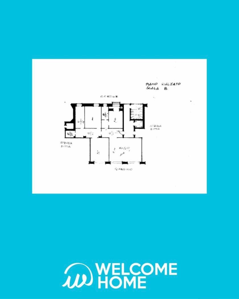 Non-buildable land via Giambellino, 102, Milano (neighborhood Giambellino) - floor plans 1