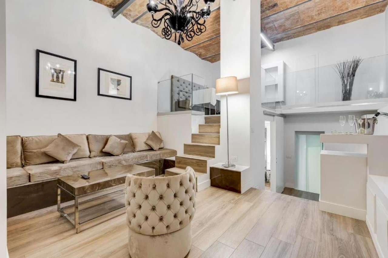 soggiorno - Bed & Breakfast vicolo del Bottino, 19, Roma (zona Centro Storico) - foto 1