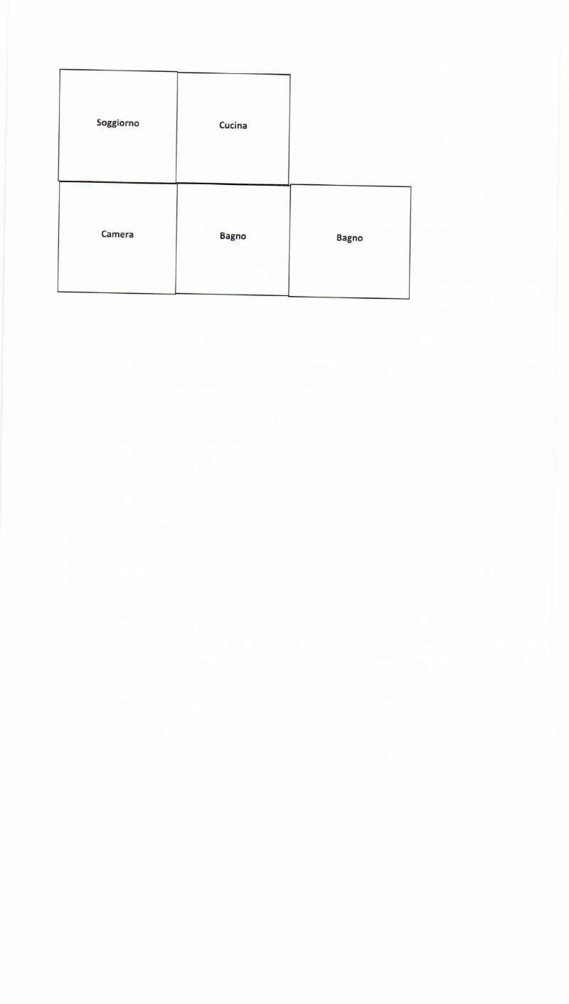 planimetria  - Bed & Breakfast via Giuseppe Garibaldi, 12, Roma (neighborhood Trastevere) - floor plans 1