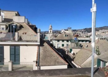 Vista - Attic at auction via dei Giustiniani, 17, Genova (neighborhood Centro Storico) - photo 12