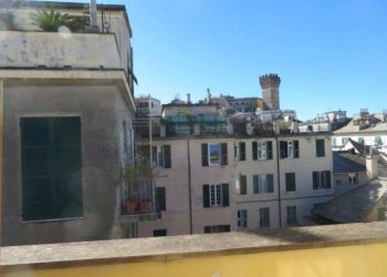 Vista - Attic at auction via dei Giustiniani, 17, Genova (neighborhood Centro Storico) - photo 13