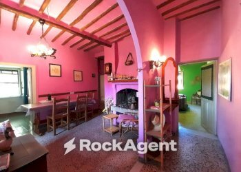 Salone - Quadrilocale via Santa Maria Maddalena 16 acquapendente, Acquapendente - foto 3