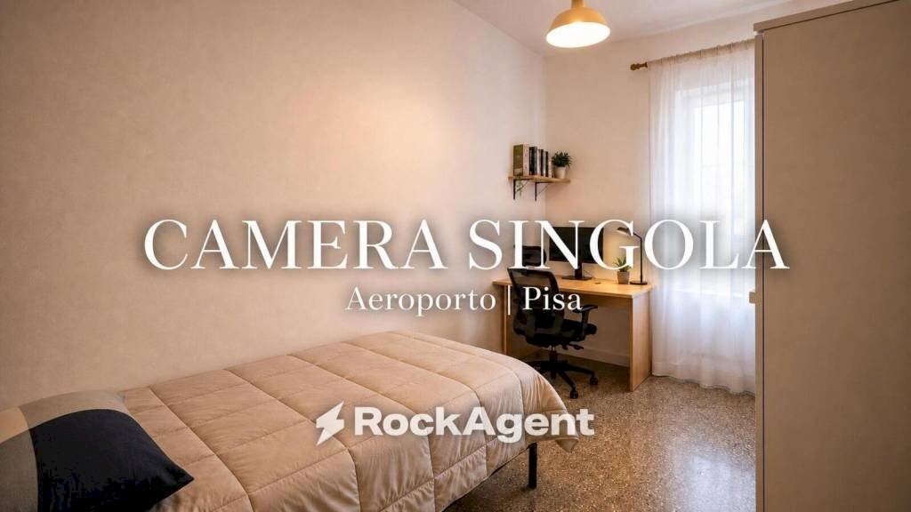 Camera da letto - One-room apartment via Sant'Anselmo, 29, Pisa - photo 1
