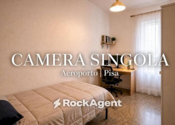 Camera da letto - One-room apartment via Sant'Anselmo, 29, Pisa - photo 1