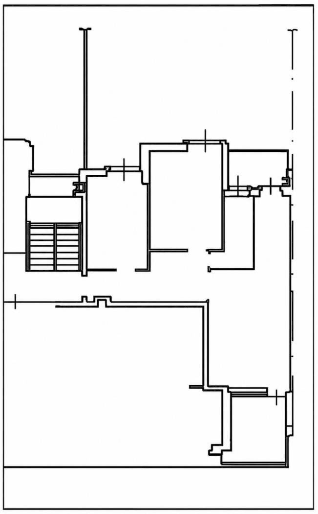 Three-room apartment via San Marino, 95, Torino (neighborhood Santa Rita) - floor plans 1