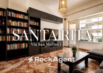 Salone - Three-room apartment via San Marino, 95, Torino (neighborhood Santa Rita) - photo 1