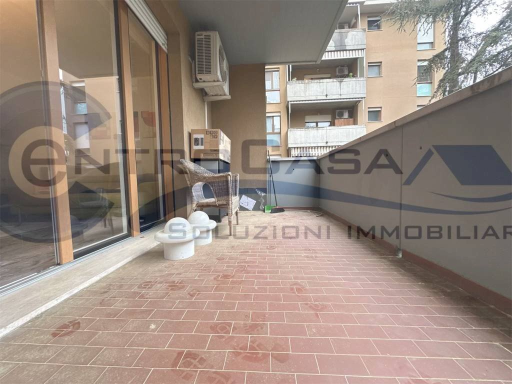 Terrazzo - Quadrilocale via Bellaria, 25, San Lazzaro di Savena - foto 1