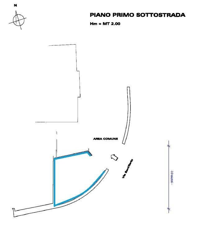 Box via Sant'Ilario, 6, Genova (neighborhood Nervi) - floor plans 1