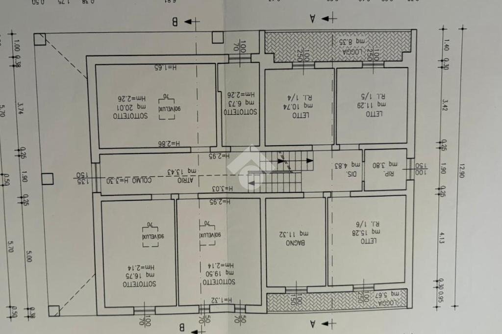 Casa indipendente Via fratelli cervi, Quattro Castella - planimetria 1
