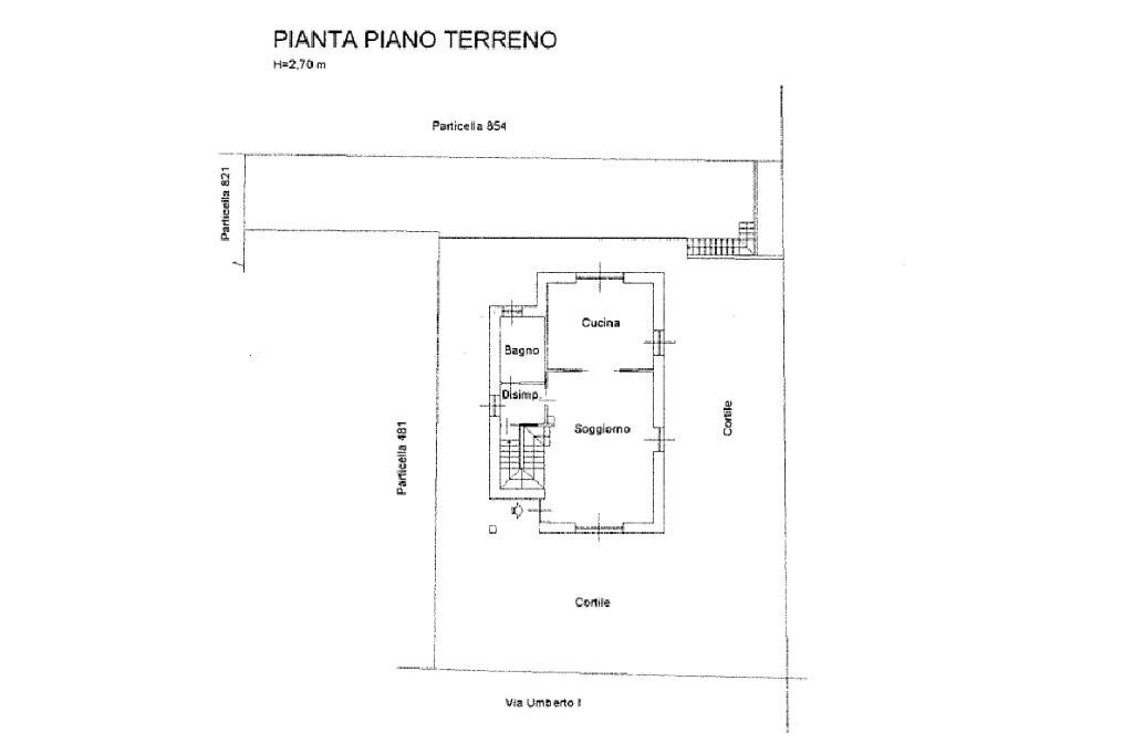 Villa Via Umberto I°, Pecetto Torinese - floor plans 1