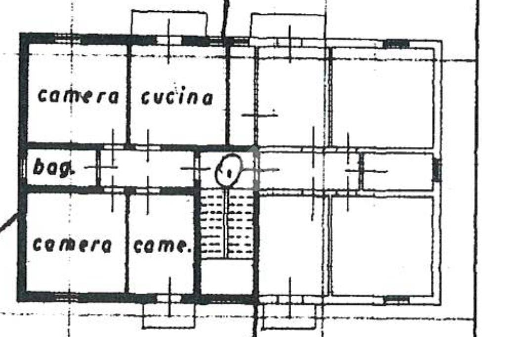 Trilocale Via del Pretorio, Sassuolo - planimetria 1