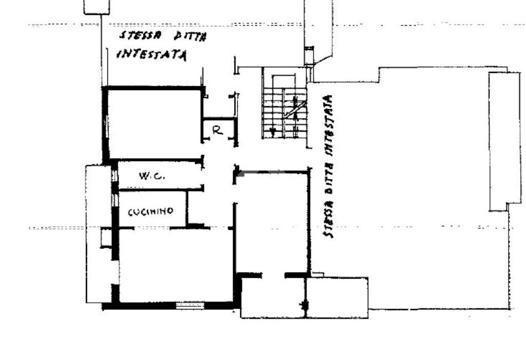 Trilocale Via Martiri della Libertà, San Mauro Torinese - planimetria 1