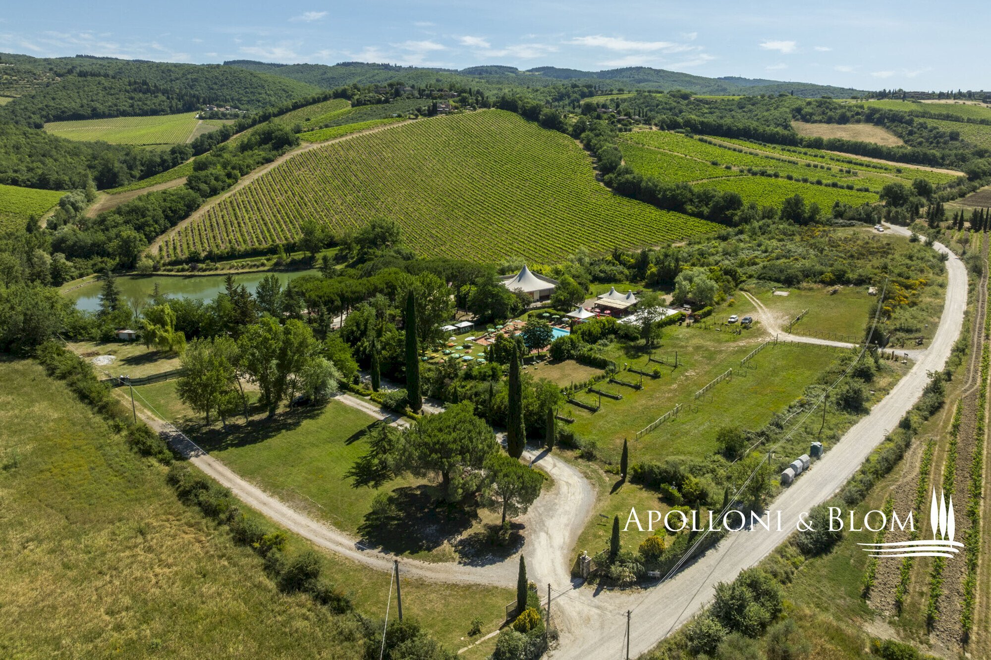 Single Family Villa Strada di Vagliagli, 34C, Castellina in Chianti - photo 2