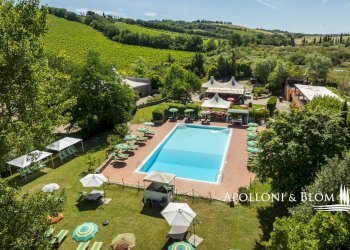 Single Family Villa Strada di Vagliagli, 34C, Castellina in Chianti - photo 18