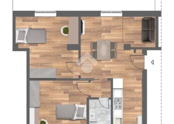 Three-room apartment Via massara dè capitani, Milano (neighborhood Bovisa) - photo 22