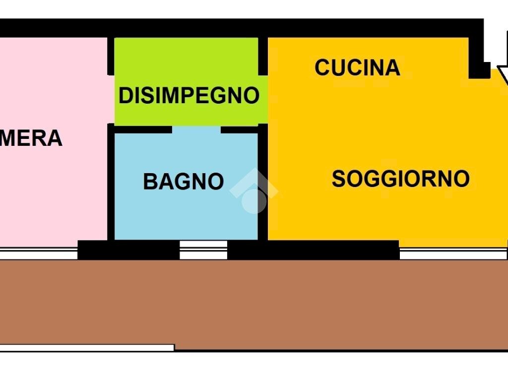 Two-room apartment Via Antonio Pianella, Milano (neighborhood San Siro) - photo 2