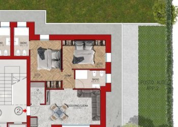 Four-room apartment Viale Spalato, Ravenna (neighborhood Marina di Ravenna) - photo 1