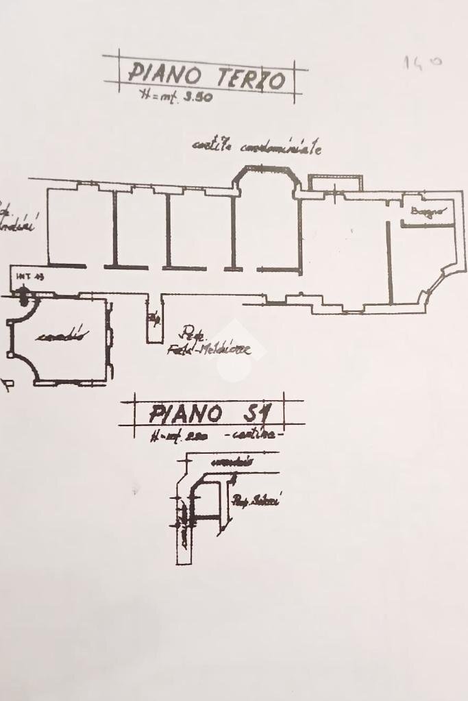Appartamento Via XXVII Marzo, La Spezia (zona Colli) - planimetria 1