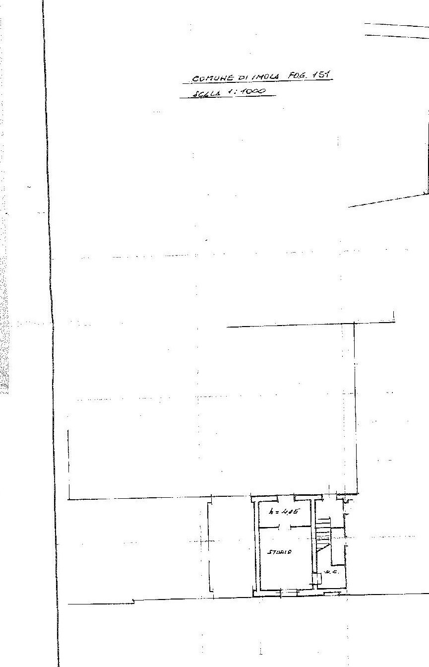 Studio Imola - planimetria 1