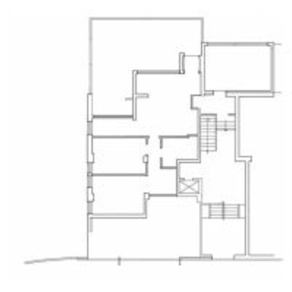 Three-room apartment Via del Porto, 48, Bologna (neighborhood Centro Storico) - floor plans 1