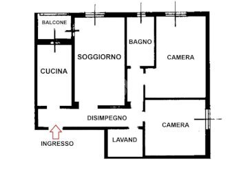 Three-room apartment Via Sacco e Vanzetti, Senago - photo 34