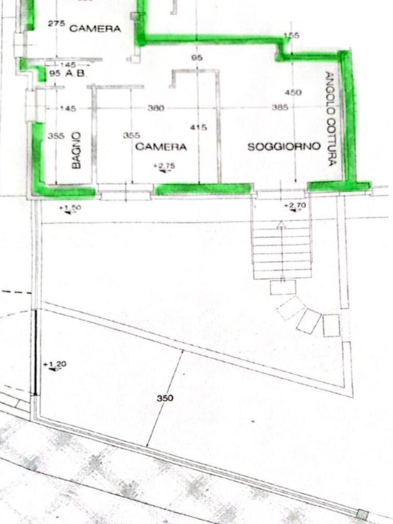 Three-room apartment Corso Laghi, Avigliana - floor plans 1