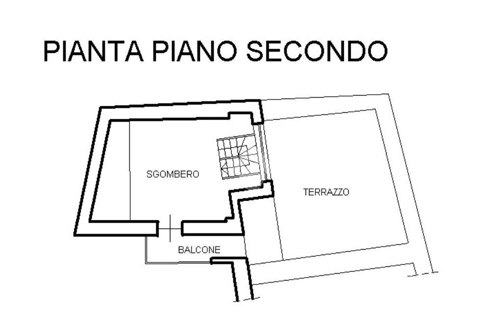 Trilocale Via Siccardi, Costigliole Saluzzo - planimetria 1