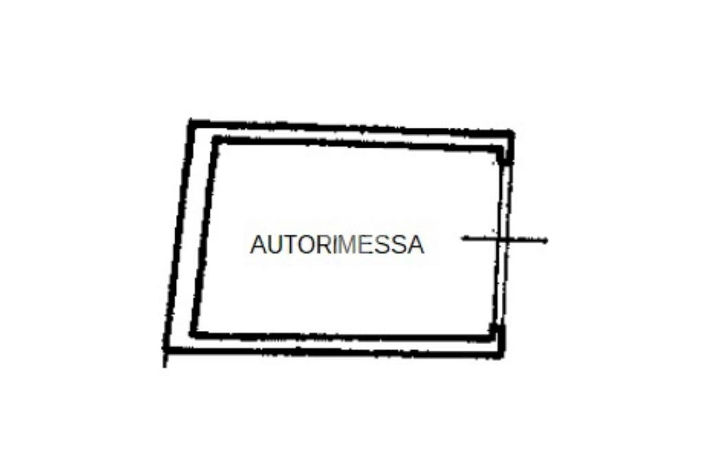 Box Via Drago, hamlet Villanovetta, Verzuolo - floor plans 1