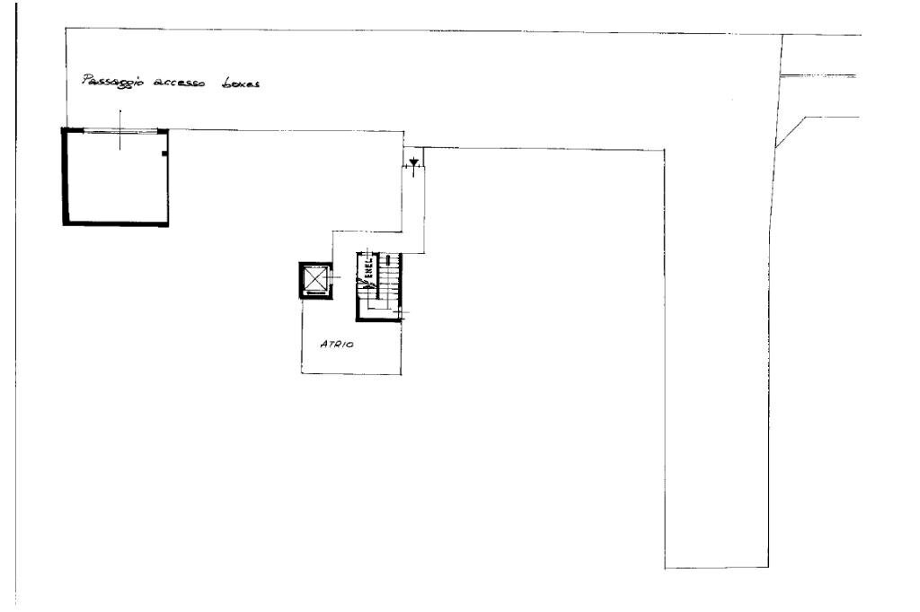 Box Via del Gerolo, Rho - floor plans 1