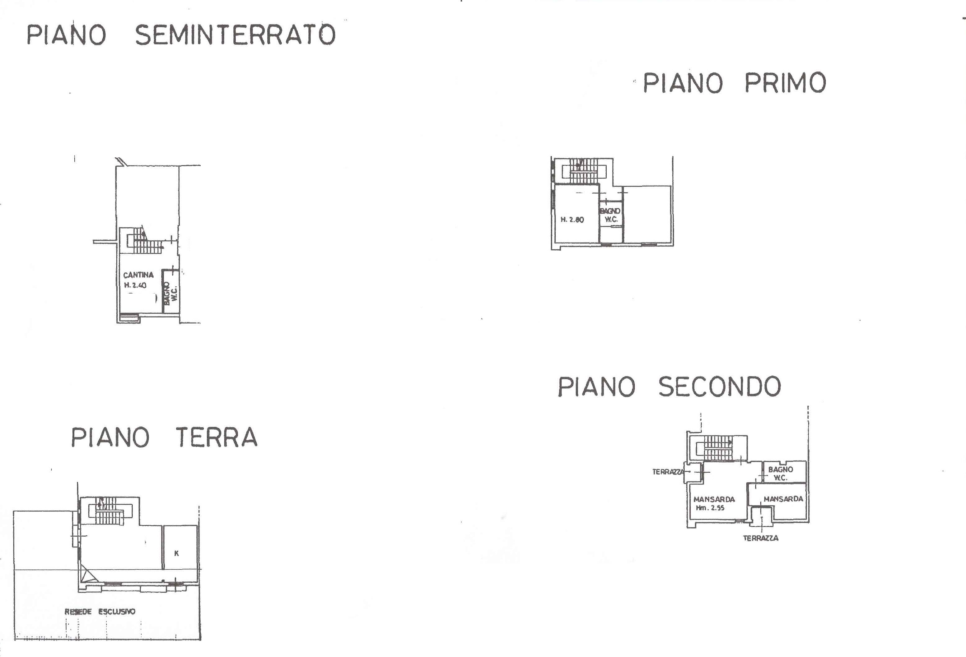 Terratetto - Terracielo Montelupo Fiorentino - planimetria 1