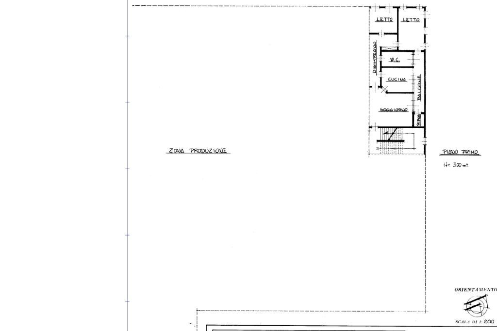 Box Via Quintino Sella, Valdengo - floor plans 1