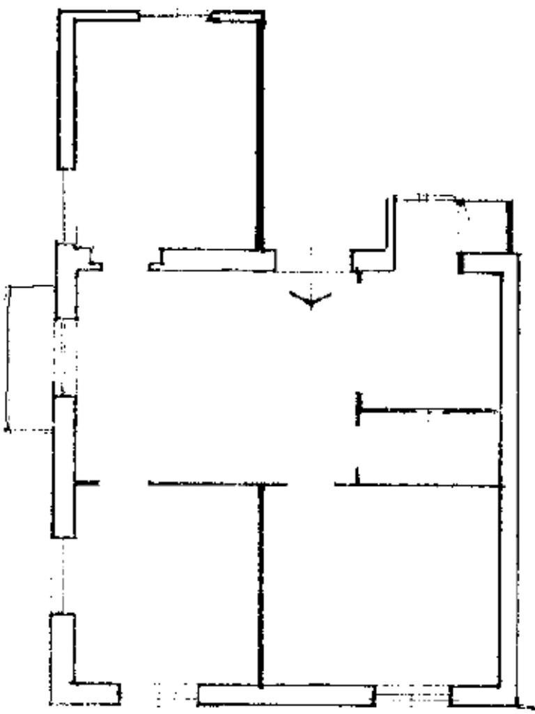 Apartment Vico del ghiaccio, Rapallo - floor plans 1