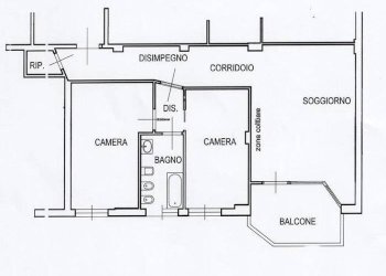 Trilocale via del Pretorio, Sassuolo - foto 14
