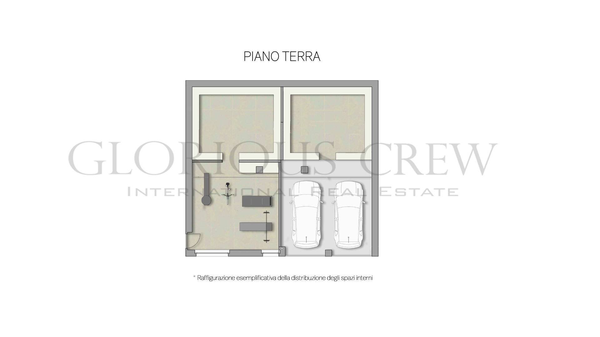Foto 18 - Villa Via San'Alberto, Ponte Nizza - planimetria 1