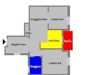 Foto 2 - Appartamento Via Bari, Genova - foto 2