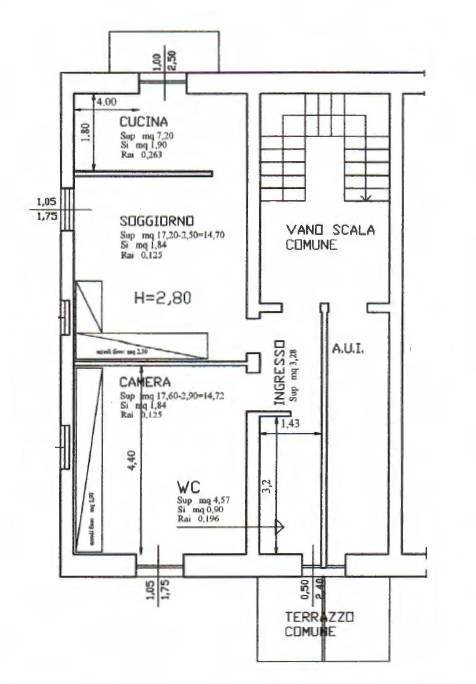 Foto 25 - Two-room apartment Via Guglielmo Oberdan, Malnate - floor plans 1