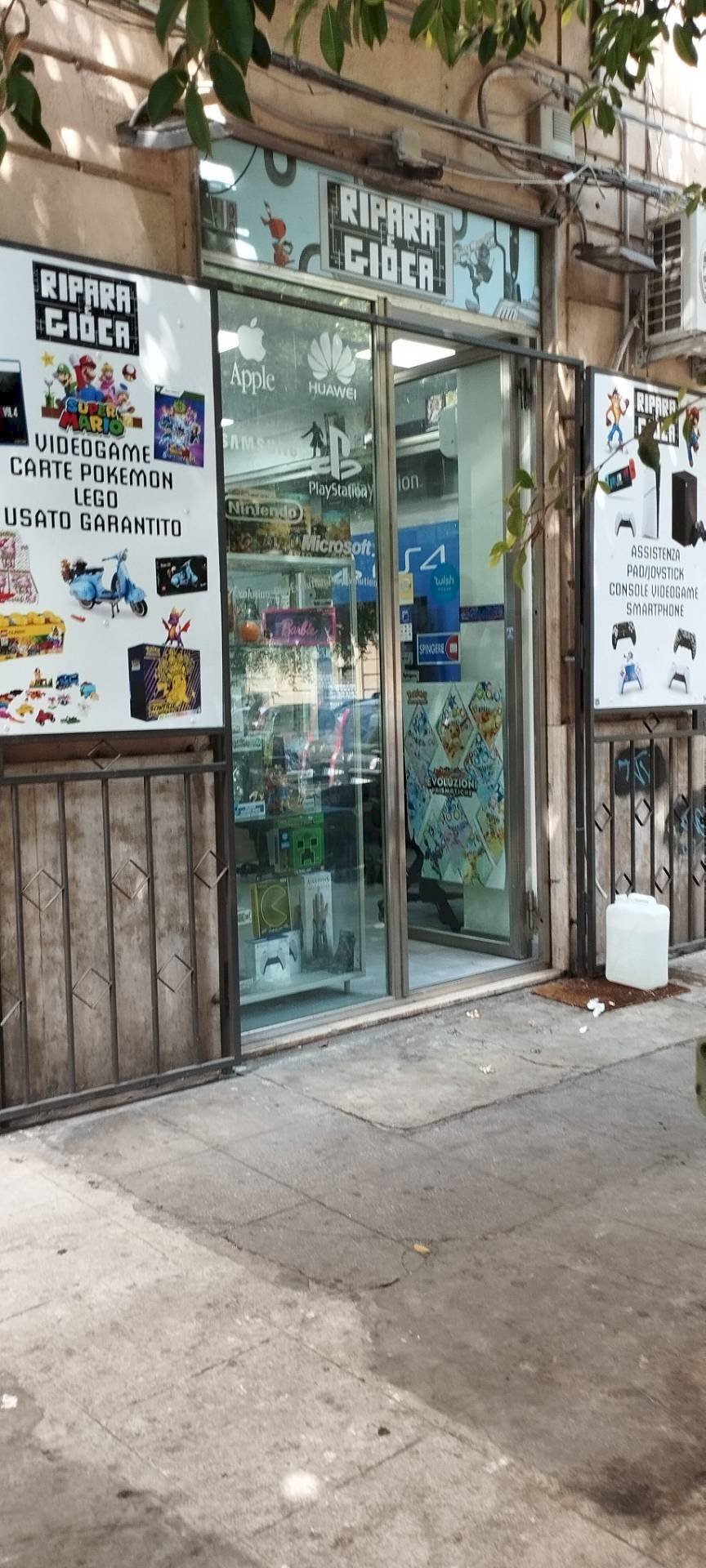 Foto 1 - Locale Commerciale Via Sammartino
 
28/a, Palermo - foto 1