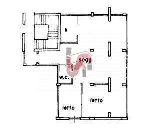 Foto 27 - Attic Via Angelo Mazzoni, Benevento - floor plans 1