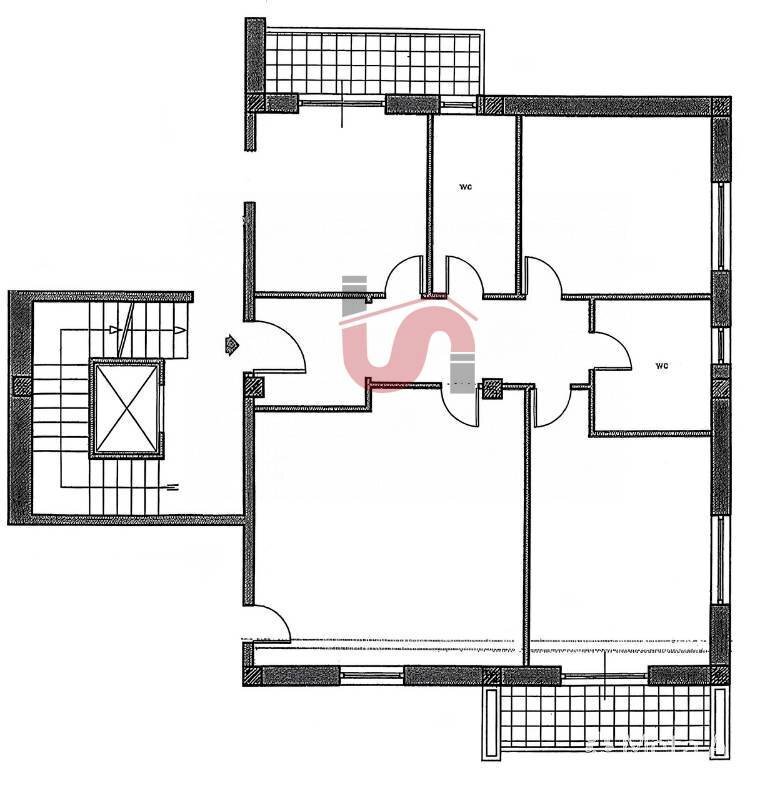 Foto 13 - Four-room apartment Via Vitelli, Benevento - floor plans 1