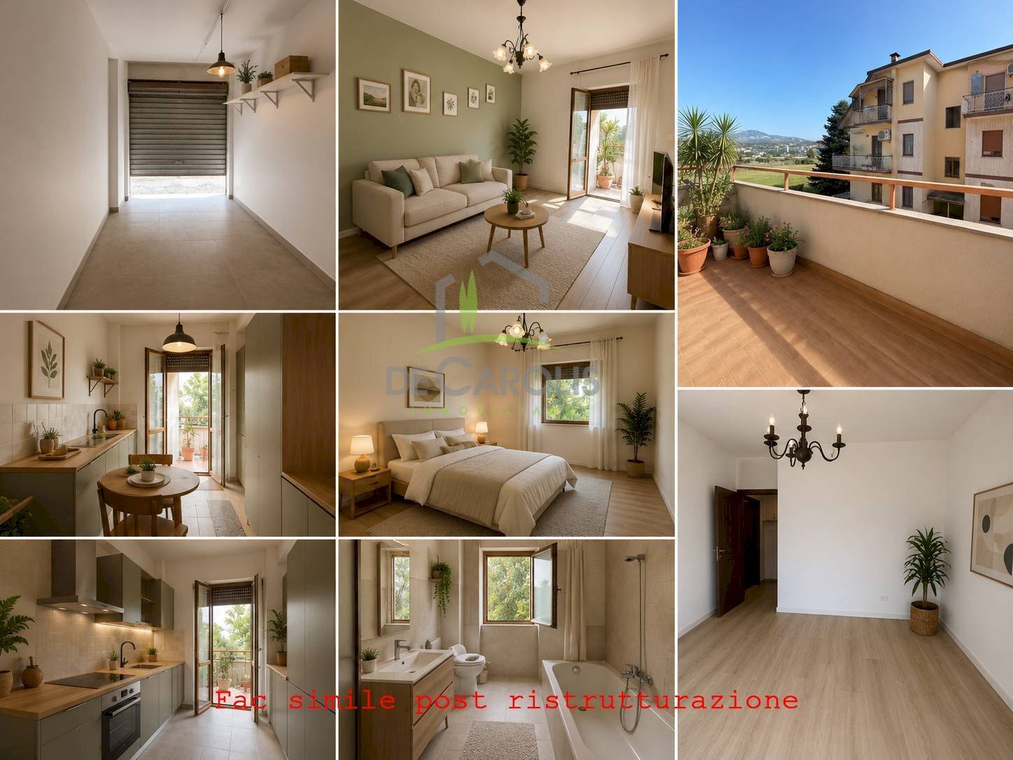 Foto 1 - Three-room apartment Via Assisi
 
20, Folignano - photo 1