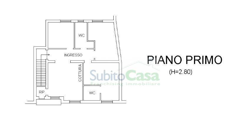Foto 27 - Four-room apartment Viale Abruzzo
 
166, Chieti - floor plans 1