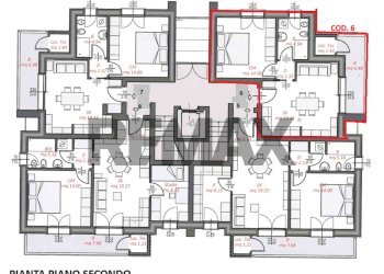 Pianta 2D - One-room apartment Via Curioni
 
10, Gallarate - photo 19