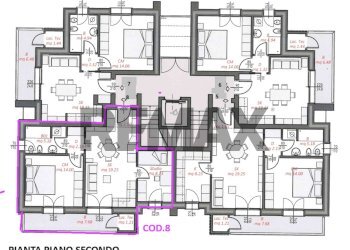 Pianta 2D - Three-room apartment Via Curioni
 
10, Gallarate - photo 20