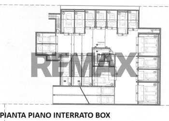 Pianta 2D - Attico Via Curioni
 
10, Gallarate - foto 35