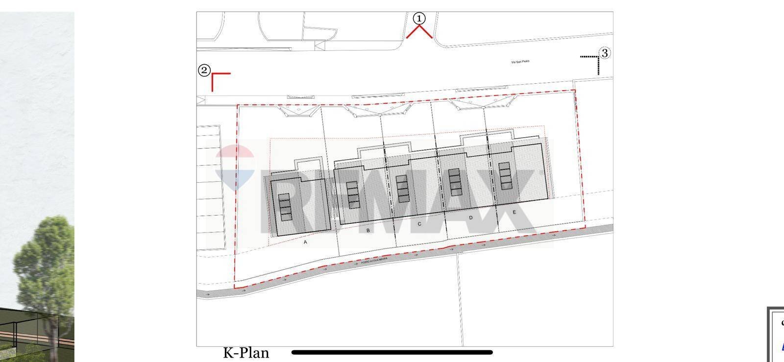 Pianta 2D - Villa a Schiera Via San Pietro
 
snc, Porto Ceresio - planimetria 1