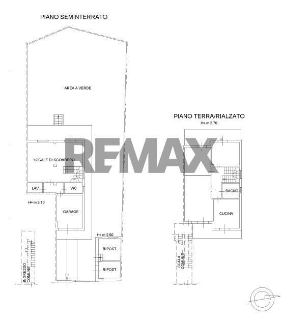 Pianta 2D - Terraced Villa Via San nullo
 
5M, Catania - floor plans 1