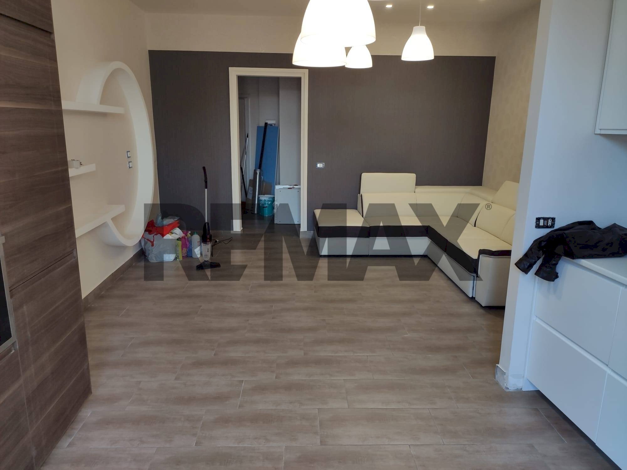Soggiorno - Quadrilocale Via Sanfilippo
7, Paterno - foto 2