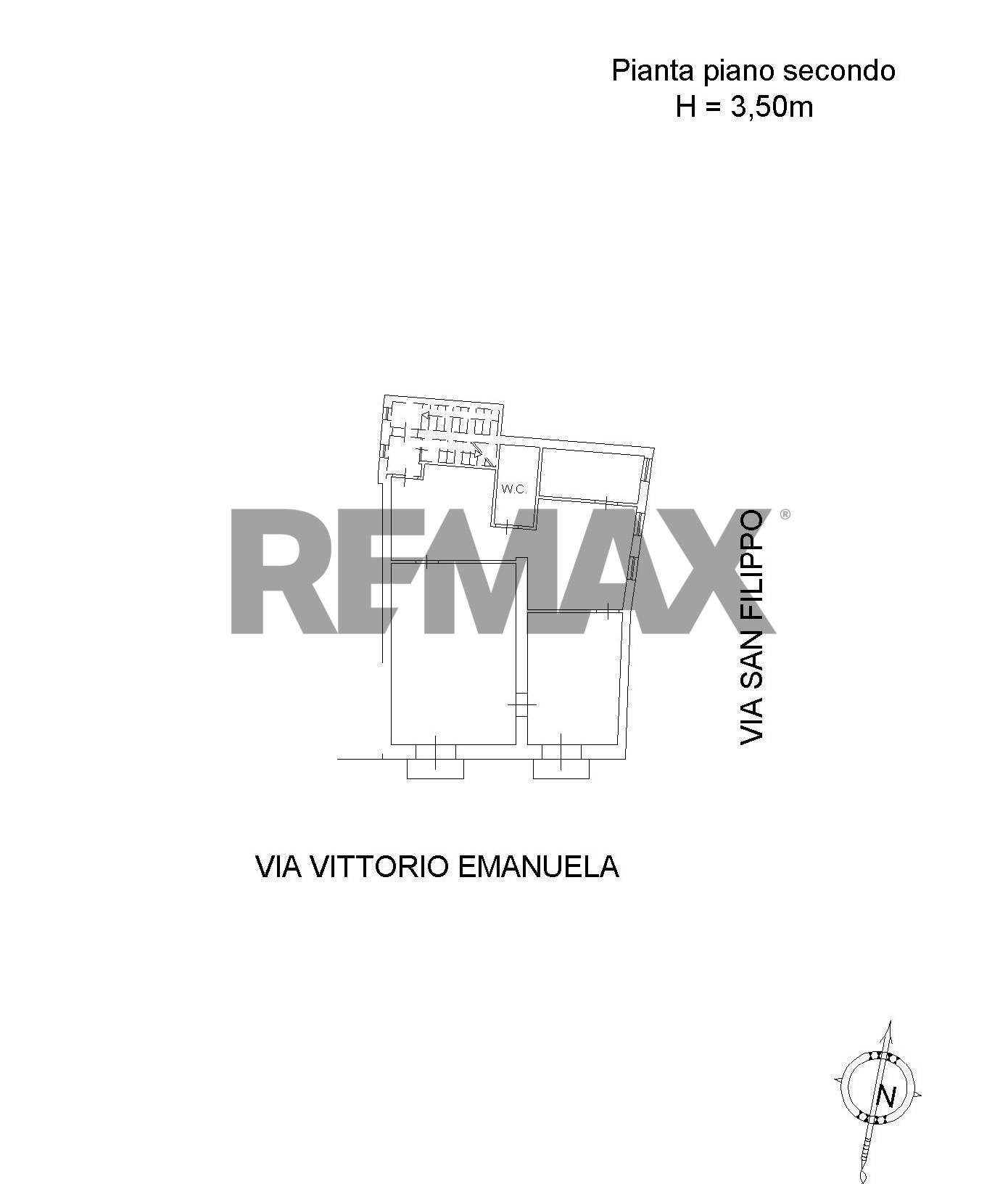 Pianta 2D - Four-room apartment Via Sanfilippo
 
7, Paterno - floor plans 1