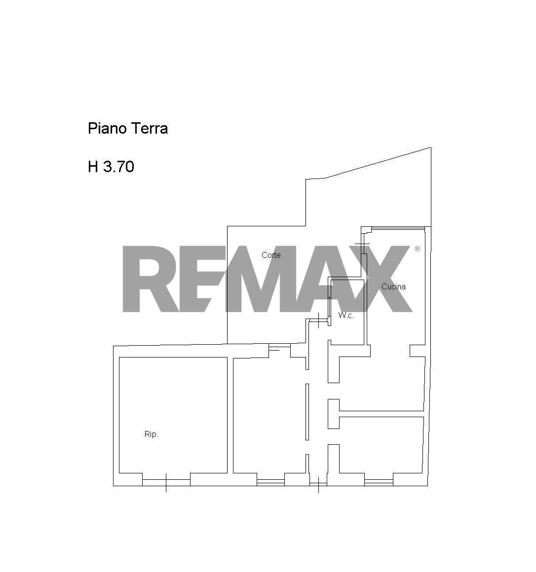 Pianta 2D - Casa indipendente Via Passopomo
 
9, Zafferana Etnea - planimetria 1