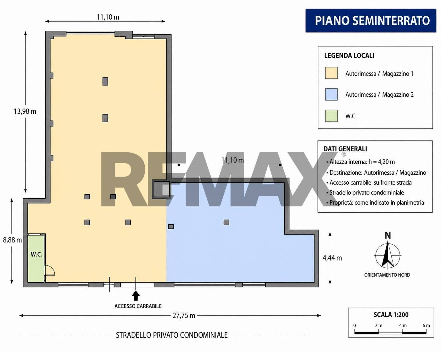Pianta 2D - Magazzino CIRCONVALLAZIONE - VIA MARCO POLO 50 - VIA PIDATELLA 263 - VIA DUCA DEGLI ABBRUZZI 192 B
 
VIALE MARCO POLO 50, Catania - planimetria 1